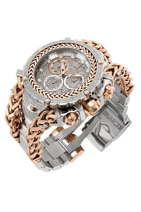 invicta watches with diamonds